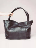 Geometrische Split-Joint-Taschen Handtaschen