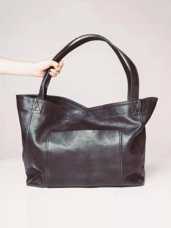 Geometrische Split-Joint-Taschen Handtaschen