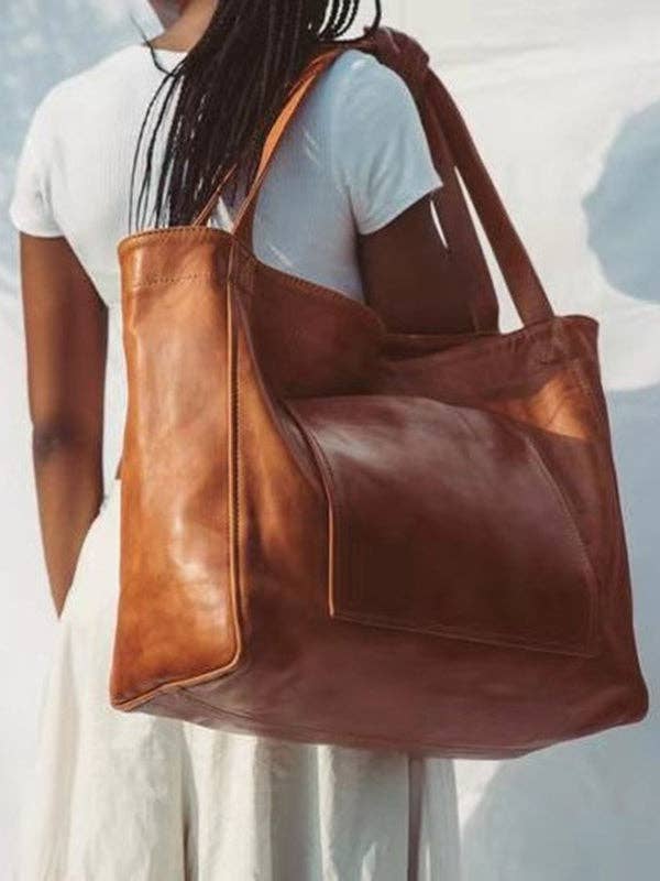 Geometrische Split-Joint-Taschen Handtaschen