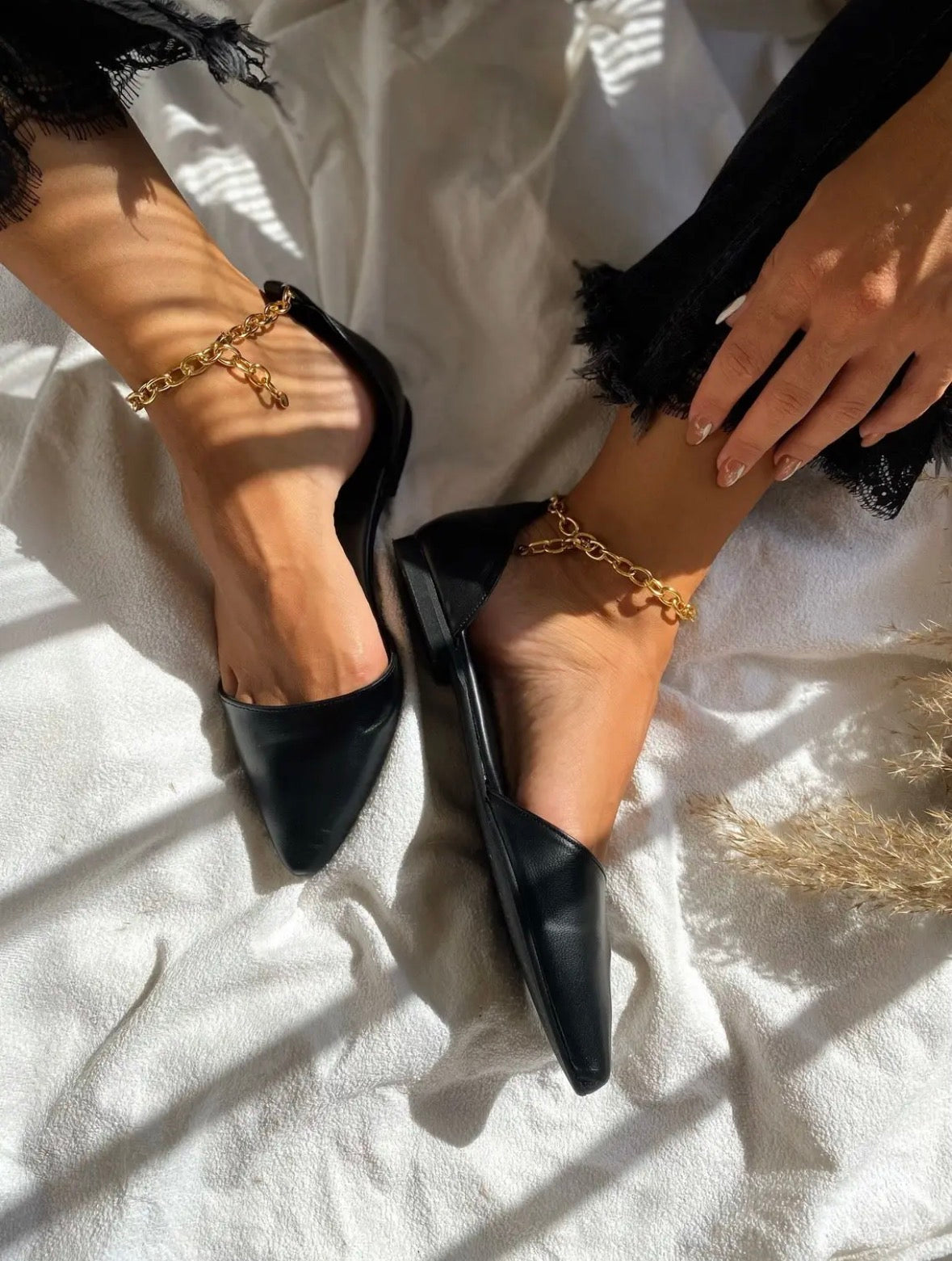 Lederschuhe