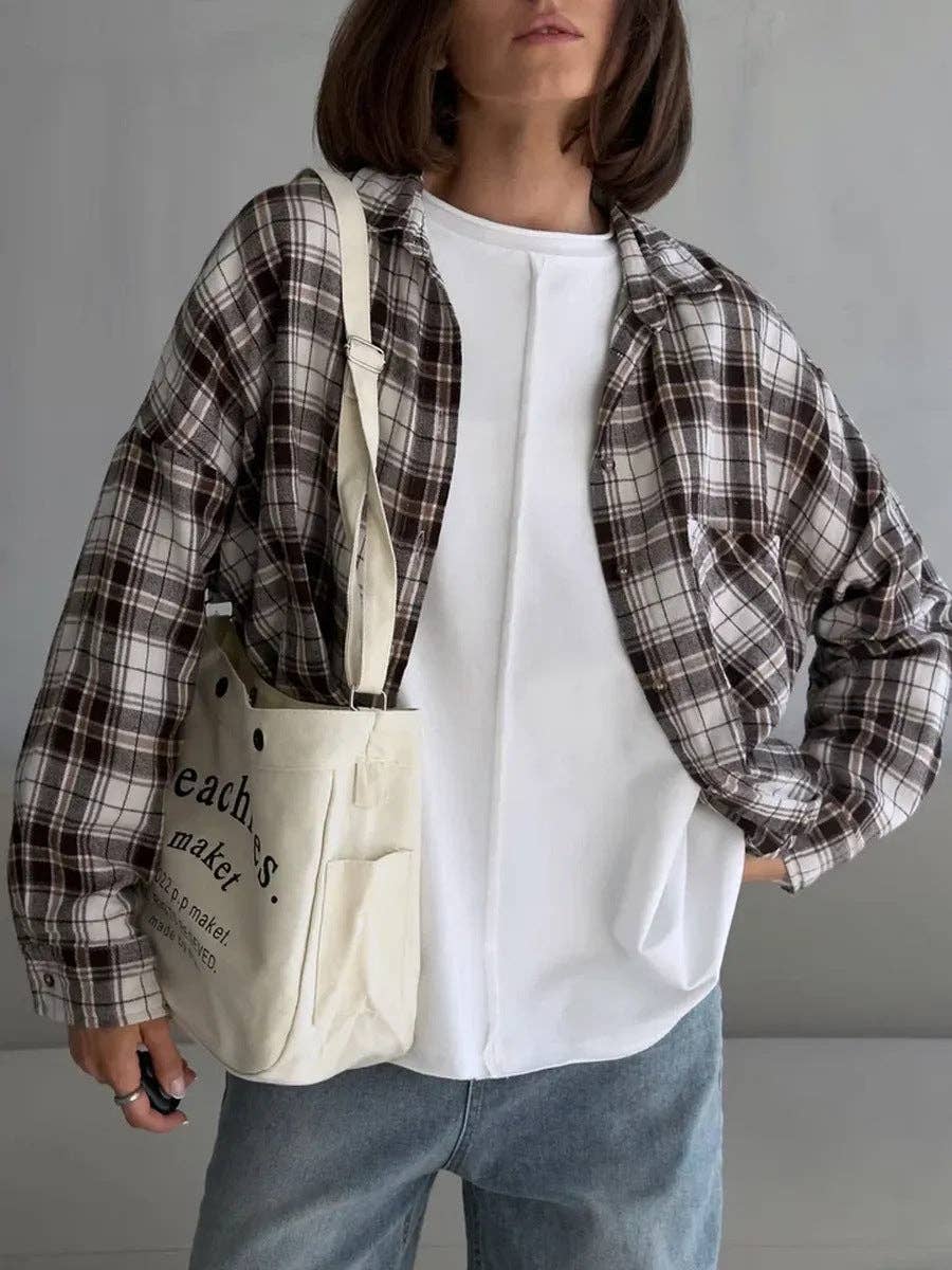 Lässiges locker sitzendes Baumwoll-Langarmshirt im Used-Look.